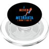Metadata Data Science Scientist Analyst Machine Learning AI PopSockets PopGrip for MagSafe
