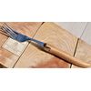 Laguole Olive Handle Dinner Knife and Fork Set in Gift Box