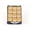 Silver Cup Chalk, Tan, 12-Piece Box