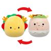 Squishmallows Flip-A-Mallows 5-Inch, Kellytoy Plush, Tex & Bernardo