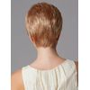 Gabor Pixie Perfect Short Slight Layered Lightweight Wig by Hairuwear, Petite Cap, GL18-23 Toasted Pecan