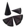 HAMILO Ring Stand, Ring Display, Display Stand, Miscellaneous Goods, Interior Accessories, Conical Shape (Set of 6)