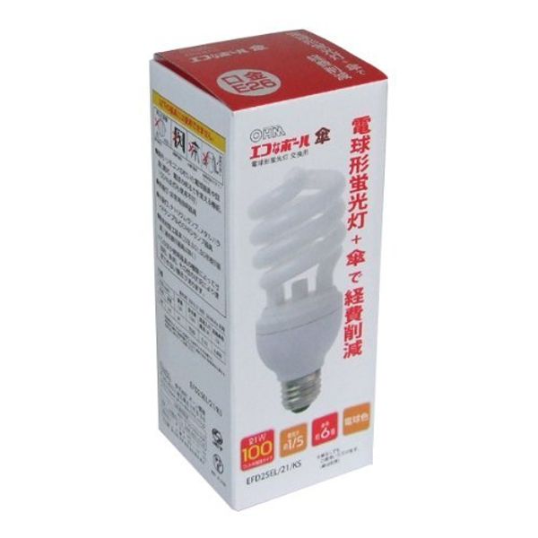 CFD25EL21KS Fluorescent Light Bulb Color