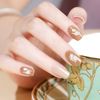 Nail Stickers,6 Sheets 5D Spring Embossed White Lace Flower Butterfly Nail Art Stickers Self Adhesive,Nail Decals Floral Nail Art Design Decoration for Women Girls