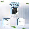Swamp Cooler Pump - 3100CFM, Evaporative Cooler Pump 3 Pin Connector - 110 GPH Submersible Water Cooling Pump for MC37M, MC37V, MC37A, MFC3600 Evaporative Air Cooler - Replacement Pump by Hessaire