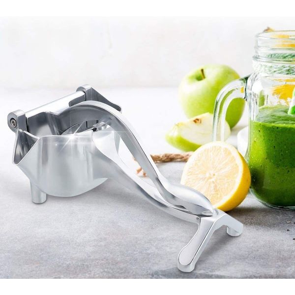 Kitchen Manual Lemon Fruit Juicer Orange Juice Alloy Squeezer Hand Press Machine