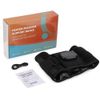 Cordless Heating Pad with Massager for Back Pain Relief, Lower Back Massager