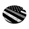 Thin Silver Line American Flag Corrections Officer PopSockets Adhesive PopGrip