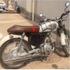 Universal Motorcycle Pouch Front Fork Sissy Bar Saddle Side Tool Bag Pu Leather