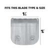 Genuine Wahl Trimmer Replacement Blade Guard Beard Stubble Guide Comb Set 9888