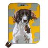 Springer Spaniel iPad Tablet Sleeve Bag by Leslie Gerry