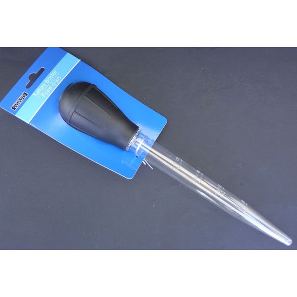 Kitchen Utensil Turkey Baster Basters  Roasting Poultry Meats Vegetables 1/Pk