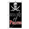 Beware of Pirates Door Cover