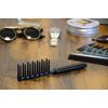 Bablo Pomade Gel Comb, Mesh Comb, Perm, Barber, Men's, Comb, Coarse, Coarse, Comb, Blue