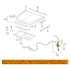 For 07-14 Chevy Avalanche/Suburban/Tahoe Front Hood Hinge Bracket LH+RH SET PAIR