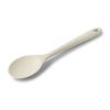 Zeal Silicone Non-Stick Cooking Spoon (28cm) -Cream