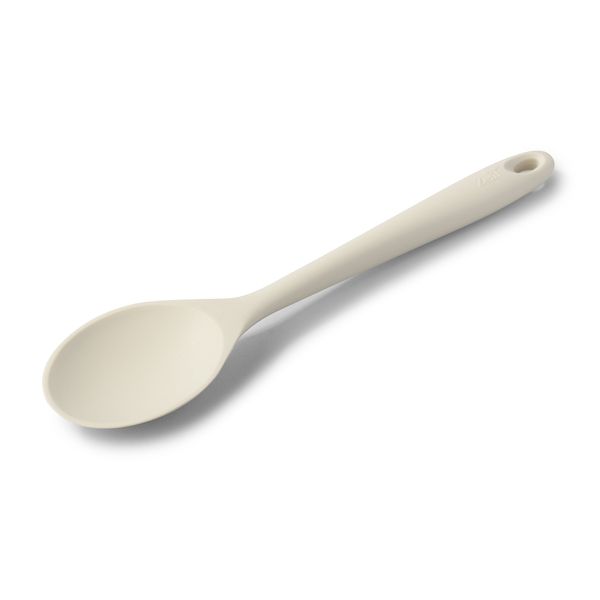 Zeal Silicone Non-Stick Cooking Spoon (28cm) -Cream