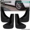 Fit For Front & Rear Mud Flaps Splash Guards Includes Hardware Universal 4Pcs