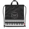 Minion Ballet Specialty Store Lesson Bag, Piano, Music Notes, Patterned, Foldable, Small Bag, Gift Wrapped