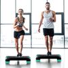 27" Aerobic Step Trainer Cardio Adjustable Exercise Workout Fitness w/ Risers