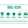 Irrigatia SOL-C24 Irrigation system, Green