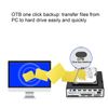 PUSOKEI Internal Card Reader, Media Multi-Function Dashboard, PC Front Panel, USB-C USB3.0 SATA Port, With NGFF M.2 MSATA, OTB Key, Support M2 SD MS CF TF Card