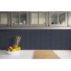 Wall Floor Peel and Stick Tiles Sticker Backsplash Decals Set Diamond Pattern