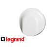Legrand 068141 Celiane Cover for Cable Outlet, White
