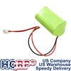 Emergency Exit Light Battery for Unitech AA900MAH 6200RP 6200-RP Replacement