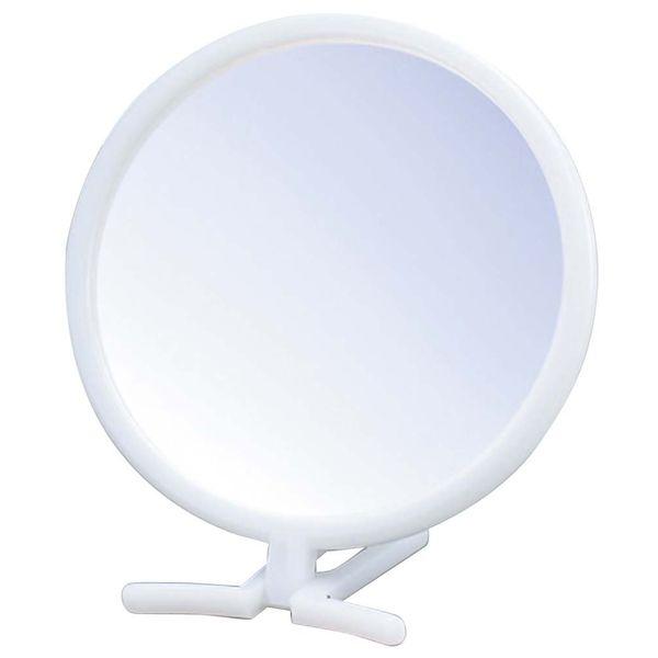 Yamamura BE CLEAR Folding Hand Mirror, Diameter 5.6 inches (143 mm)