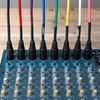 CASCHA Standard Line Microphone Cable (XLR), Red, 9 m