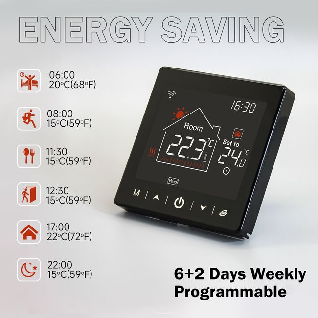 BEOK Smart Zigbee Room Thermostat 