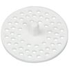 Plumb Pak PP820-27 Universal Garbage Disposal Strainer Guard, 3.3", White
