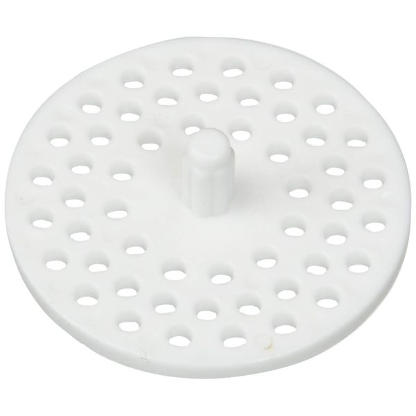 Plumb Pak PP820-27 Universal Garbage Disposal Strainer Guard, 3.3", White