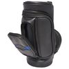 Longridge Golfer's Wash Bag - Black, One
