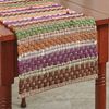 Park Designs Fall Colors Chindi Table Runner 13X54