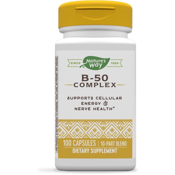 Nature's Way Vitamin B-50 Complex