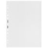 Rexel Quality A4 Punched Pockets, Embossed, Pack of 50, 224804