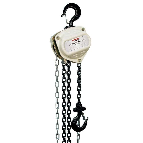 Jet S90-050-20 1/2Ton Chain Hoist With 20Ft Lift