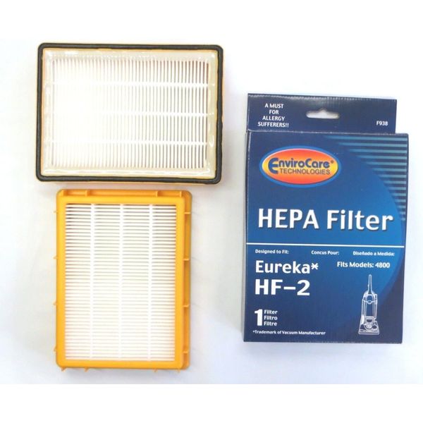 EUREKA Vacuum Smart Vac HEPA 61111 (HF-2 Filter) 2 pack