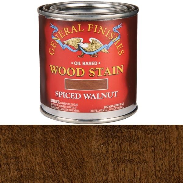 Spiced Walnut Oil Stain 1/2 Pint