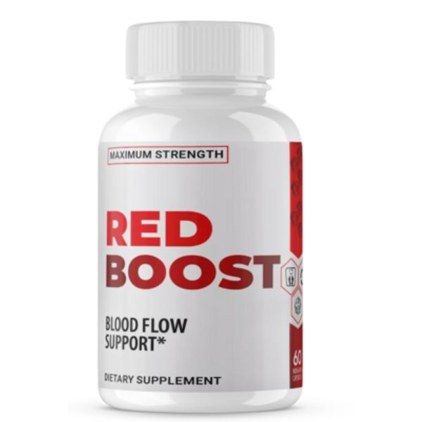 Red Boost Blood Flow Support - Red Boost Blood Flow Supplement-  1 BOTTLE