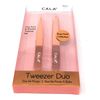 Cala Rose gold tweezer duo