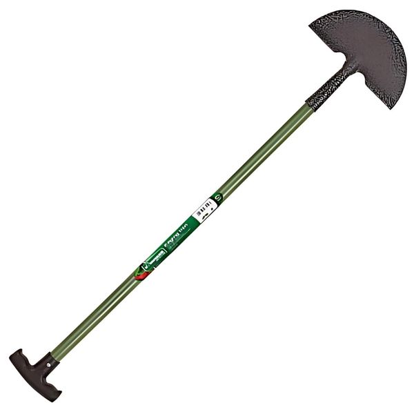 Garden Mile Gardening Carbon Steel Lawn Edging Tool for Garden and Lawn Versatile and Lightweight Gardener Hand Tools (91cm) made from Heat treated and oil cooled Carbon Steel Strong Tough and Durable