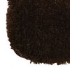 MSV Microfiber Bath Mat, Brown, 70 x 50 cm