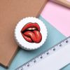 'Red Lips Tongue Out' Compact Pencil Sharpener (PS00047088)