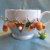 Fall Wine Glass Charms