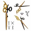 6.5" Shears Professional Barbershop Salon Extra Sharp Blade Haircutting Scissors