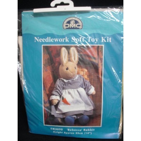 DMC"Rebecca Rabbit" Needlework Soft Toy Kit