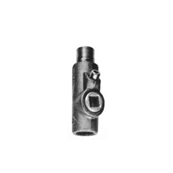 Crouse-Hinds EYS116 Condulet Sealing Male/Female Fitting For Vertical/Horizontal Position, 1/2-Inch